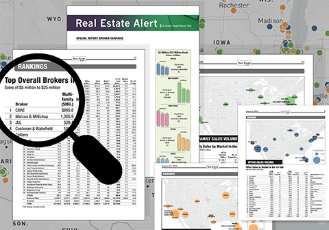 Real Estate Alert: Mid-Year Broker Rankings Special Supplement