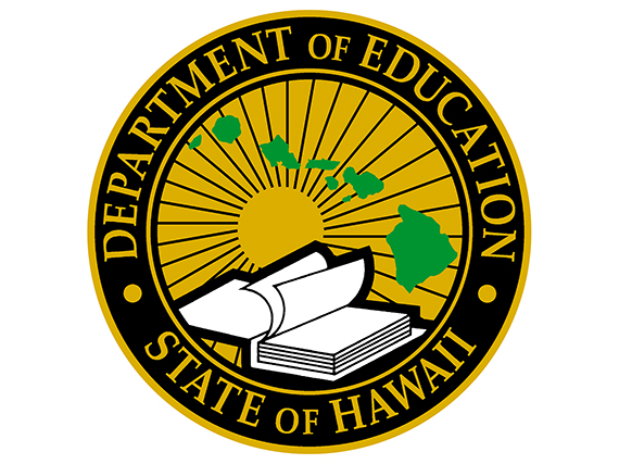 Image of Hawaiʻi State Dept. of Education logo