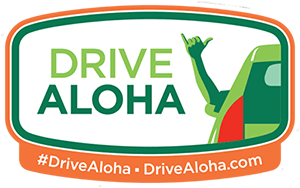 Drive Aloha decal