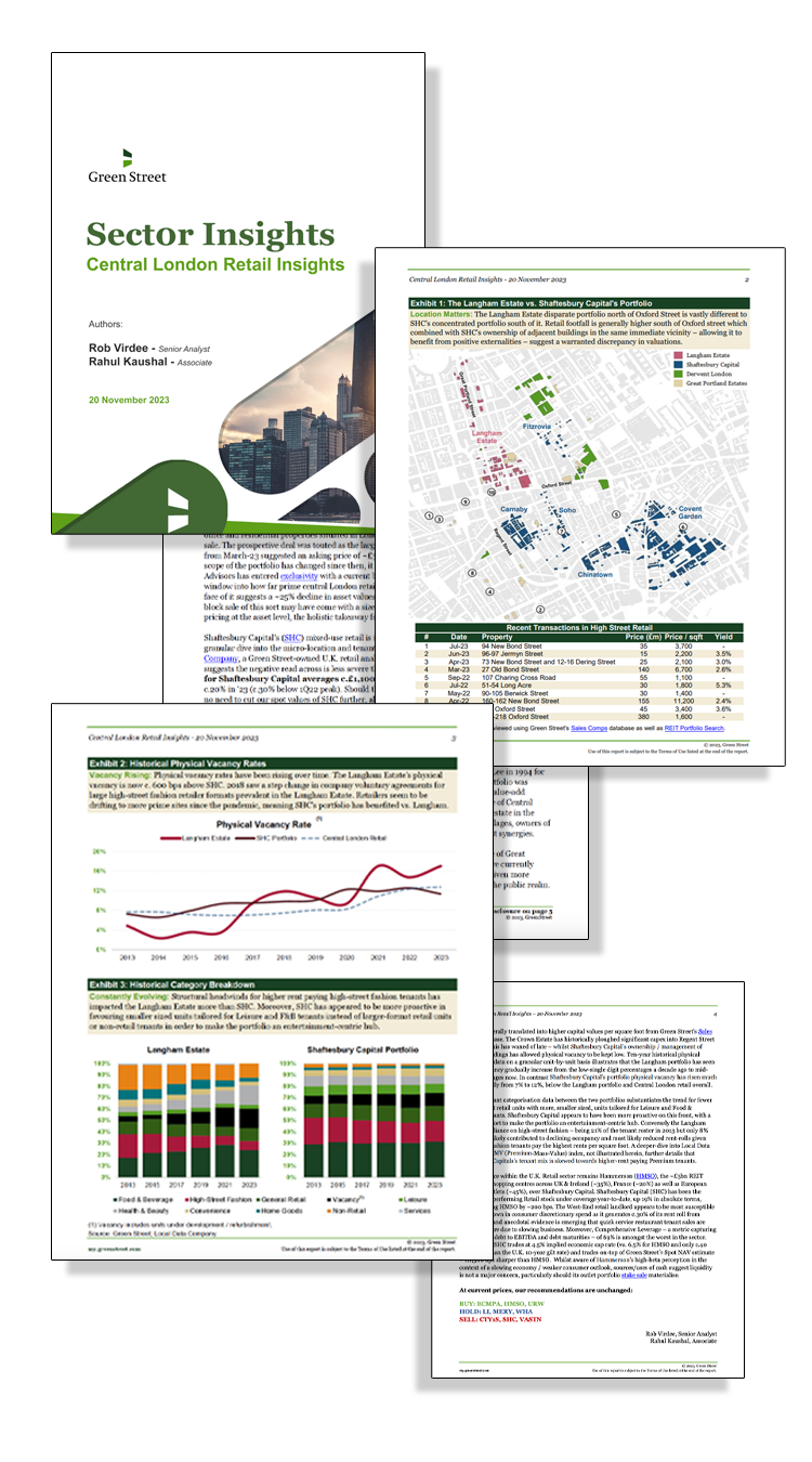 Central London Retail Insights: A Forensic Investigation