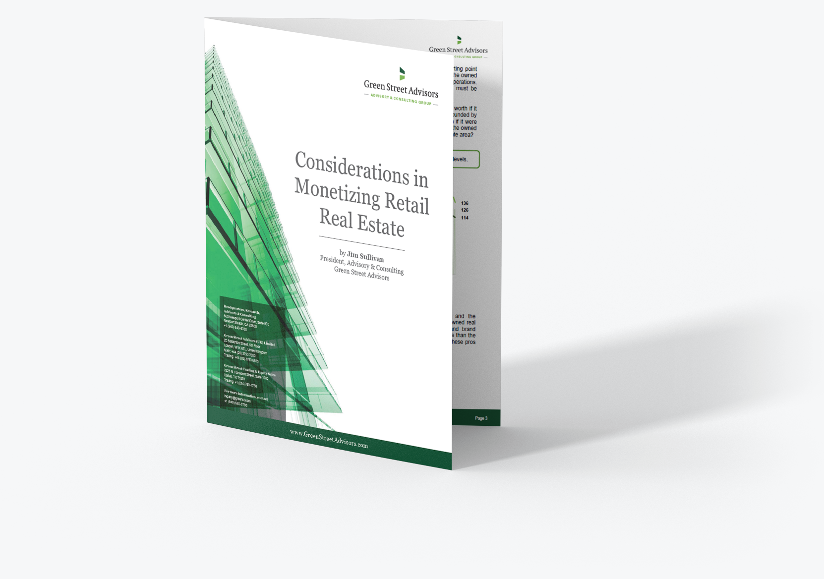 Considerations in Monetizing Retail Real Estate